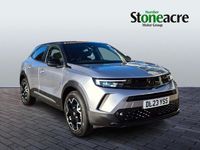 Used Vauxhall Mokka Ultimate 136 HP (100 kW) 2023 Grey SUV