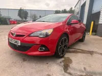 Used Vauxhall Astra GTC Edition 2017 Red Hatchback