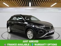 Used VW T-Roc S 110 HP (80 kW) 2023 Black SUV