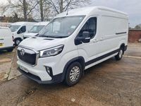 Used Maxus V90 204 HP (150 kW) 2023 White Van