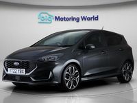 Used Ford Fiesta ST-Line 100 HP (73 kW) 2022 Grey Hatchback