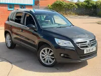 Used VW Tiguan SE 2010 Black SUV