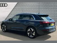Used Audi Q8 e-tron Sport 250 kW (340 HP) 2023 Blue SUV