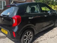 Used Kia Picanto 84 HP (61 kW) 2019 Black Hatchback