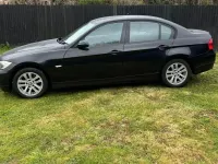 Used BMW 318 2007 Black Sedan