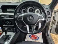Used Mercedes C180 AMG 156 HP (114 kW) 2014 Silver Estate