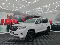 Usado Toyota Land Cruiser 204 HP (150 kW) 2021 Branco