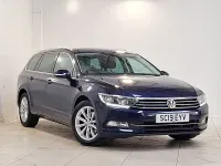 Used VW Passat Business 150 HP (110 kW) 2019 Blue Estate
