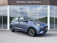 Used Hyundai i10 Advanced 2025 Blue Hatchback