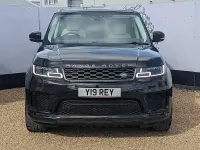 Begagnad Land Rover Range Rover Sport HSE Dynamic 2018 Svart SUV