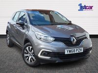 Used Renault Captur Play 90 HP (66 kW) 2019 Grey/black SUV