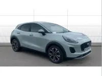 Gebraucht Ford Puma Titanium 125 PS (91 kW) 2025 Grau SUV