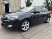 Used Vauxhall Astra SRi 2012 Black Hatchback
