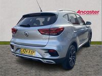 Used MG ZS Exclusive 111 HP (81 kW) 2024 Silver SUV