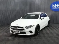 Begagnad Mercedes A180 Executive 116 HK (85 kW) 2019 Vit Halvkombi