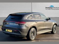 Used Mercedes EQC400 AMG Line Premium Plus 300 kW (408 HP) 2021 Graphite grey metallic SUV