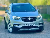 Begagnad Vauxhall Mokka X Elite 140 HK (102 kW) 2017 Silver SUV