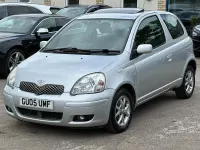 Used Toyota Yaris 2005 Silver Hatchback