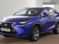 Used Lexus NX300h 2015 Blue SUV