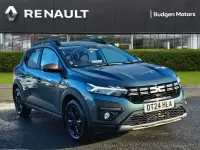 Używany Dacia Sandero Extreme 91 KM (66 kW) 2024 Zielony Hatchback