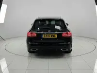 Used Mercedes C200 AMG Line Premium 184 HP (135 kW) 2016 Black Estate
