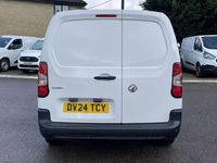 Used Vauxhall Combo 100 HP (73 kW) 2024 White MPV