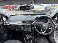 Used Vauxhall Corsa Design Edition 73 HP (53 kW) 2018 Silver Hatchback