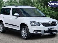 Used Skoda Yeti Outdoor SE L 150 HP (110 kW) 2016 White SUV