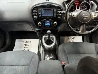 Used Nissan Juke N-Connecta 110 HP (80 kW) 2016 Black SUV