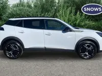 Used Peugeot 2008 Allure 131 HP (96 kW) 2024 Okenite white SUV