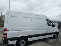 Used Mercedes Sprinter 163 HP (119 kW) 2016 White Van