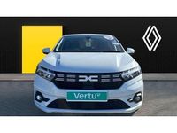 Used Dacia Sandero Expression 91 HP (66 kW) 2023 White Hatchback
