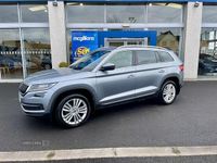 Used Skoda Kodiaq SE L 150 HP (110 kW) 2018 Grey SUV