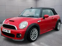 Used Mini Cooper SD Cabriolet 143 HP (105 kW) 2014 Red Cabriolet