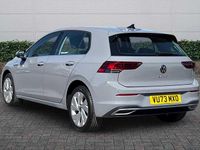 Used VW Golf VIII Style 130 HP (95 kW) 2023 Grey Hatchback