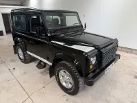 Used Land Rover Defender Black Edition 2002 Black Estate