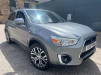 Used Mitsubishi ASX 2016 Grey SUV