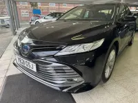 Used Toyota Camry 218 HP (160 kW) 2021 Black Sedan