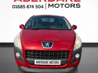 Gebraucht Peugeot 3008 Sport 110 PS (80 kW) 2010 Rot Kombi