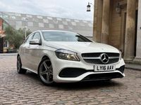 Used Mercedes A180 Executive 2016 White Hatchback