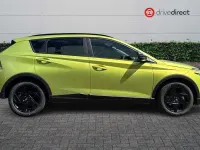 New Hyundai Bayon Blackline 90 HP (66 kW) 2026 Green SUV