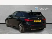 Used BMW M135 Comfort Edition 301 HP (221 kW) 2023 Black Hatchback