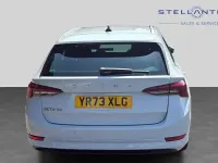 Used Skoda Octavia SE L 148 HP (108 kW) 2023 White Estate