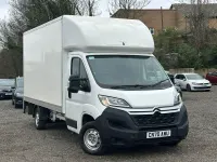 Usado Citroën Relay 140 HP (102 kW) 2020 Branco Van