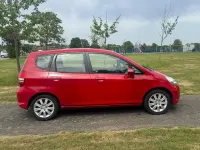 Used Honda Jazz SE 2008 Red Hatchback