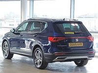 Used Seat Tarraco XCELLENCE 150 HP (110 kW) 2019 Blue SUV