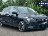 Used Vauxhall Corsa-e Elite 100 kW (136 HP) 2021 Black Hatchback