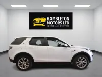 Used Land Rover Discovery 4 HSE 180 HP (132 kW) 2016 White SUV