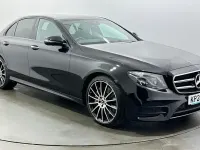 Used Mercedes E400 AMG line 340 HP (250 kW) 2020 Black Sedan