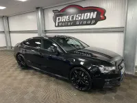 Used Audi A5 Black Edition 272 HP (200 kW) 2016 Black Coupe